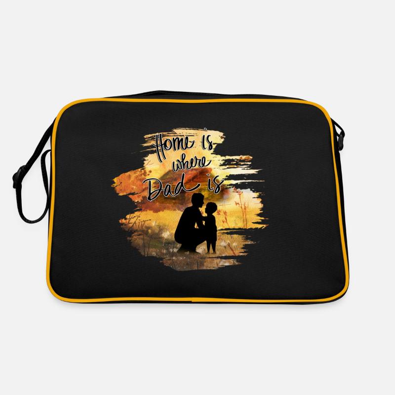Fête des Pères Sac Retro