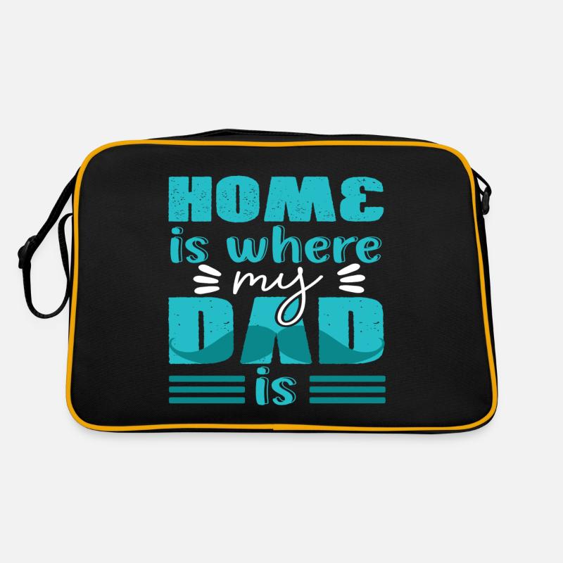 Father's Day Retro Bag