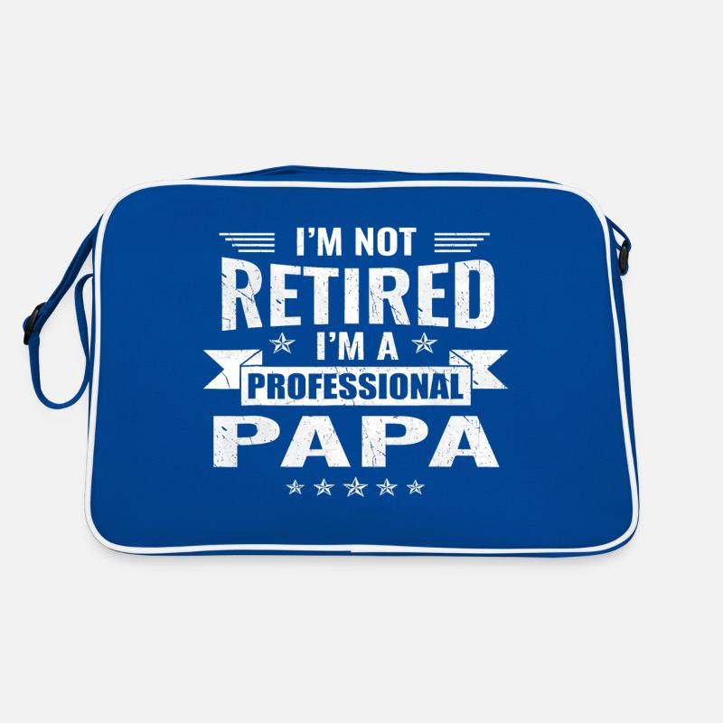Father's Day Retro Bag