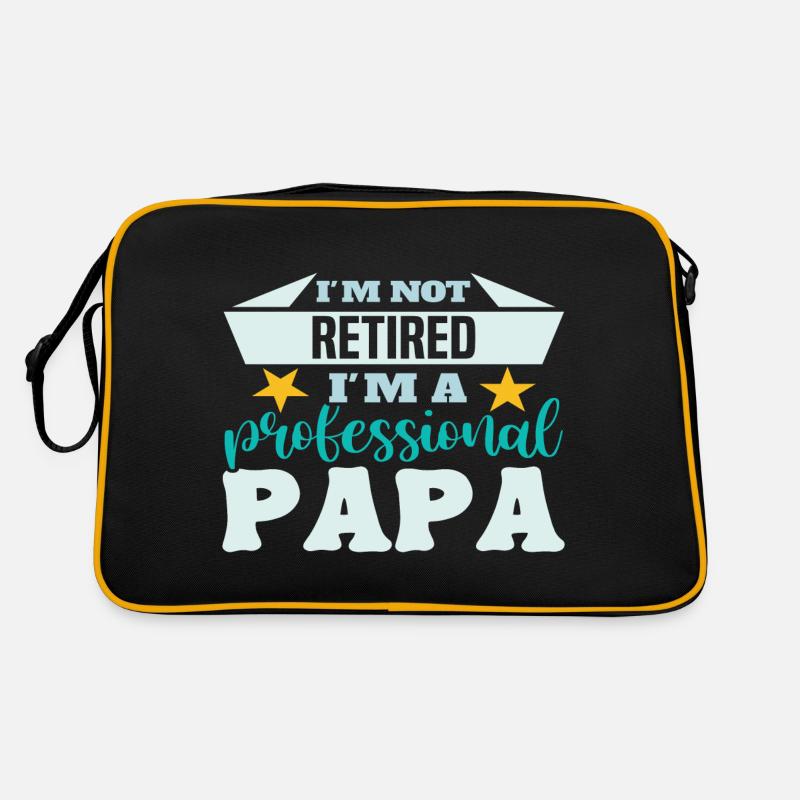 Vatertag Retro Tasche