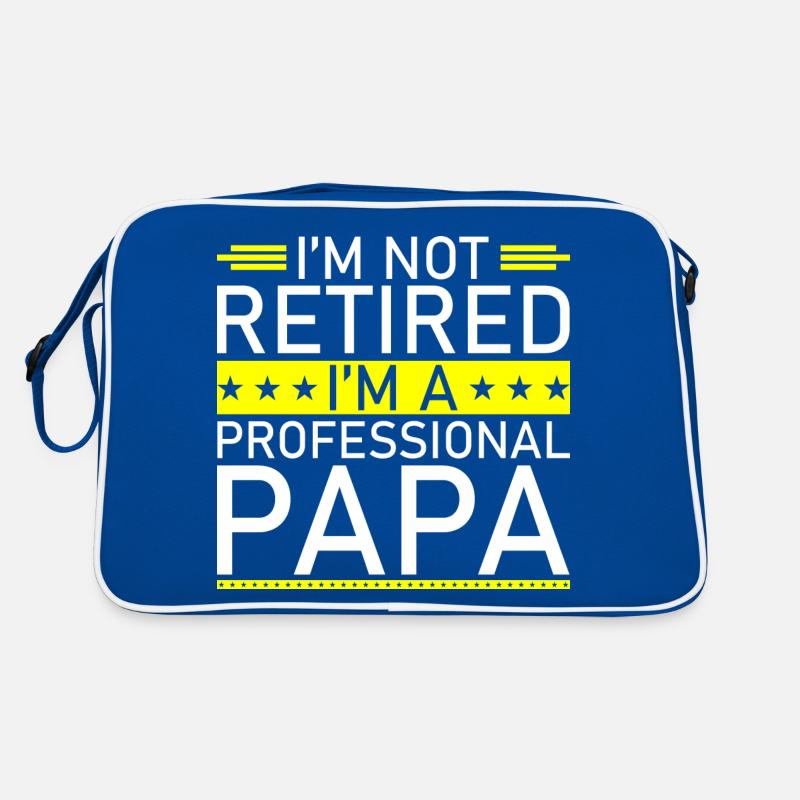 Father's Day Retro Bag