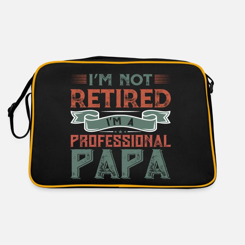 Father's Day Retro Bag
