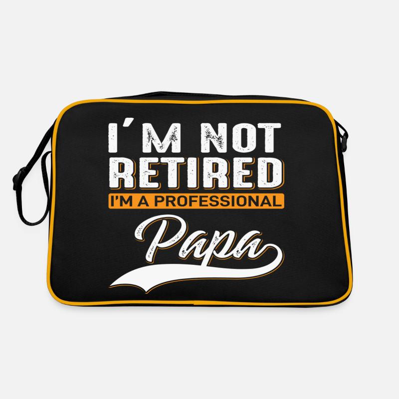 Vatertag Retro Tasche