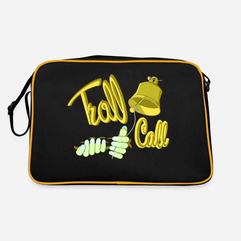 TROLL-ANRUF Retro Tasche
