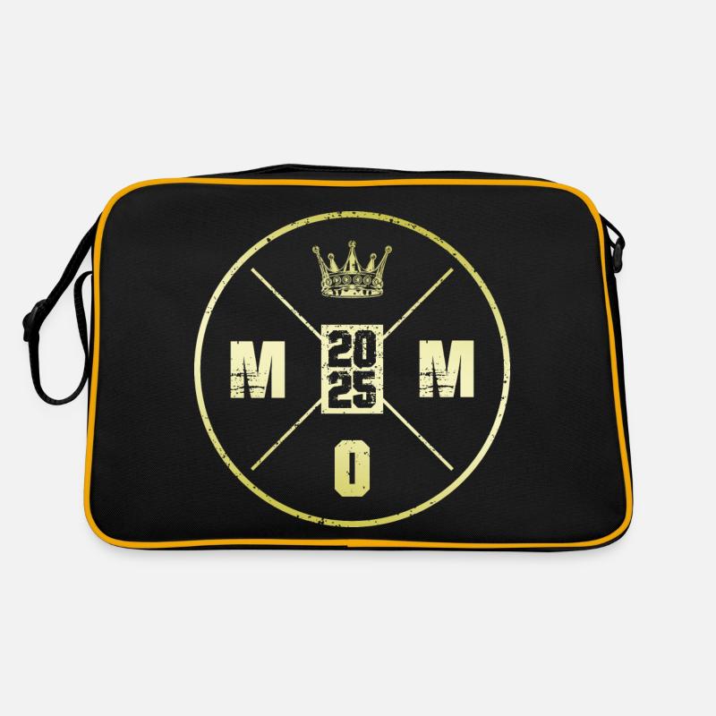 Mom 2025 Mutterschaft Mama Retro Tasche