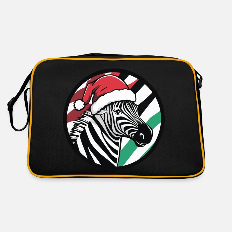 Noël Zèbre Noël Sac Retro