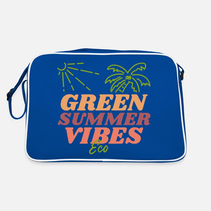 Green Summer Vibrations, un été durable Sac Retro