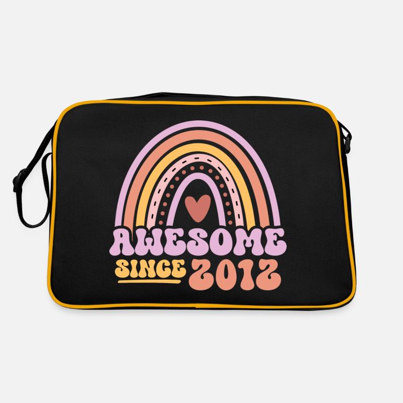 Großartig seit 2012 Retro Vintage Geburtstag Retro Tasche