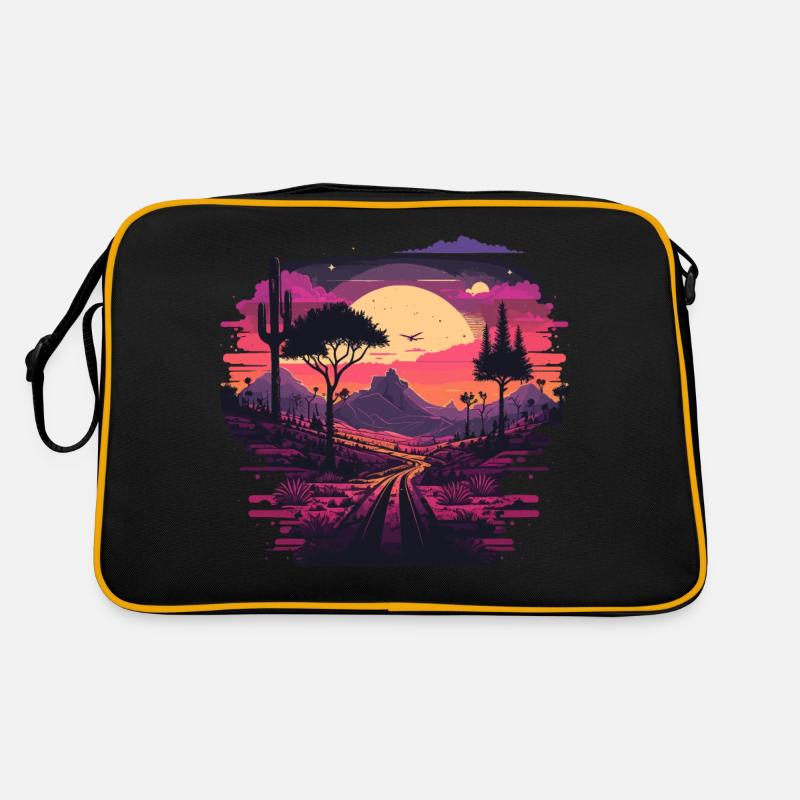 Retro Sunset Retro Bag