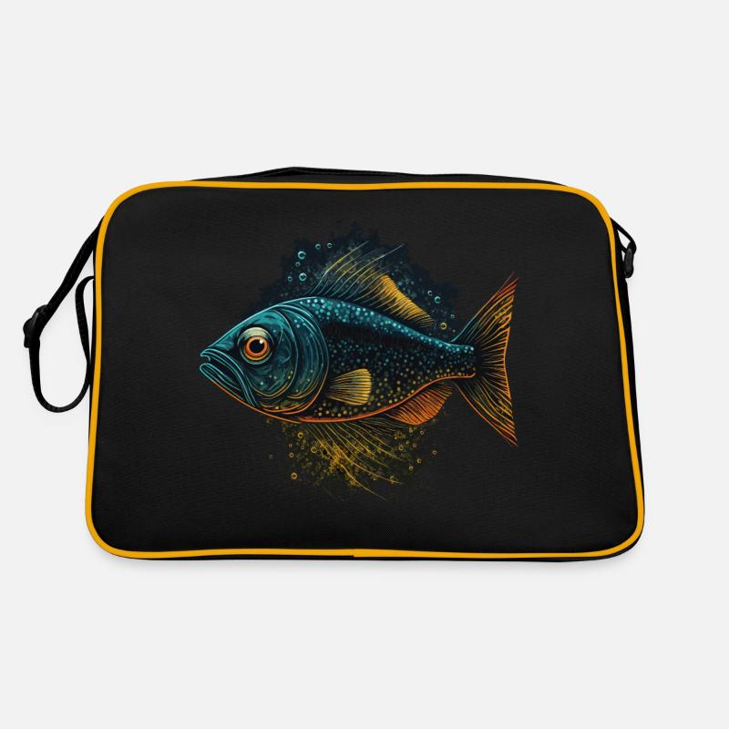 Fishermen Gift Retro Bag
