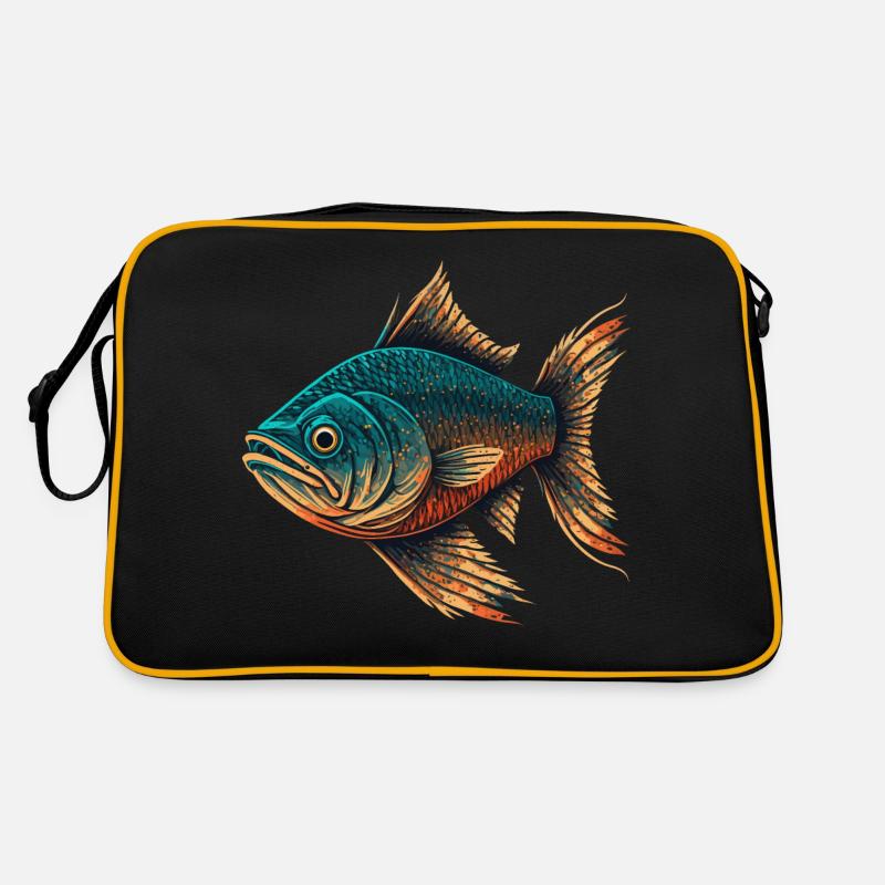 Ugly Fish Retro Bag