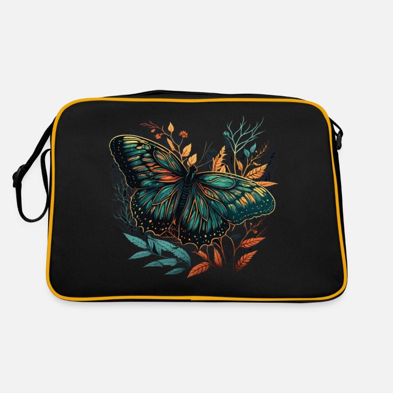 Superbe papillon Sac Retro