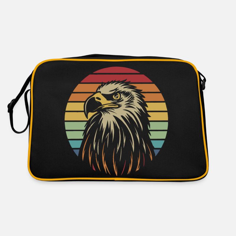 Aigle majestueux Sac Retro