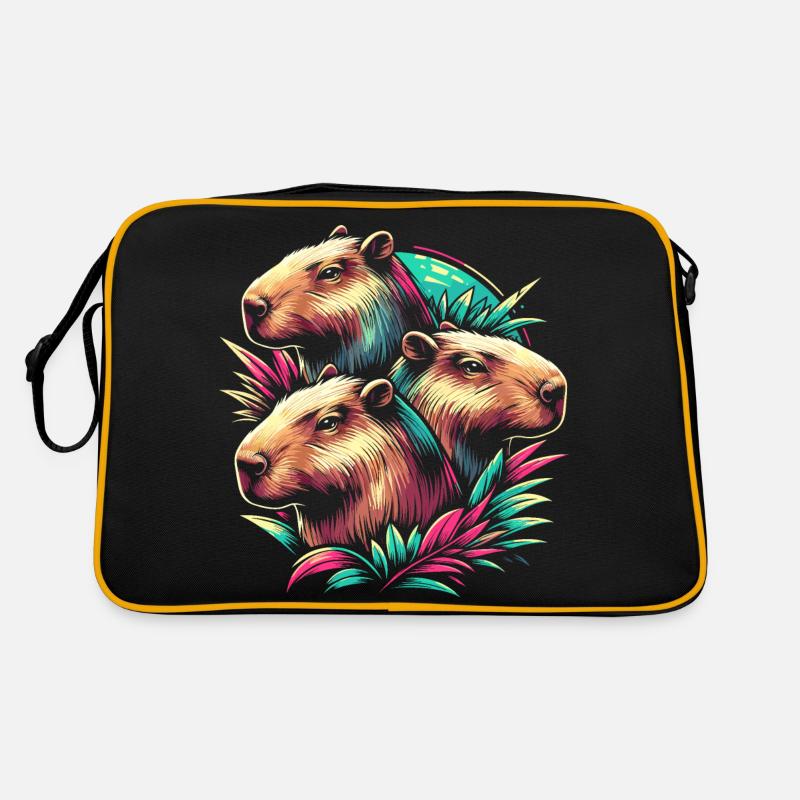Capybaras Sac Retro