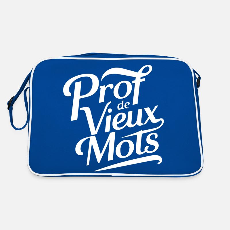 Prof de vieux mots Sac Retro