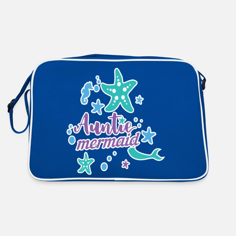 Auntie Mermaid Retro Bag