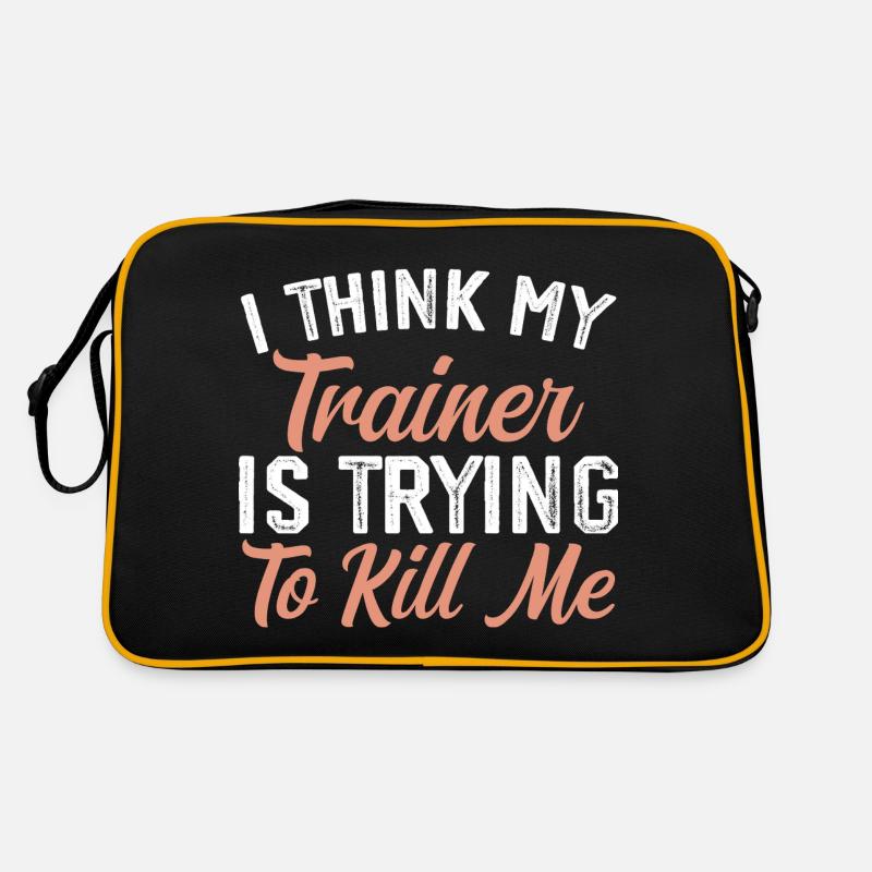I think my trainer is trying to kill me Sac Retro