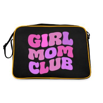 Club des mamans filles - Sac Retro - noir/or - Dos