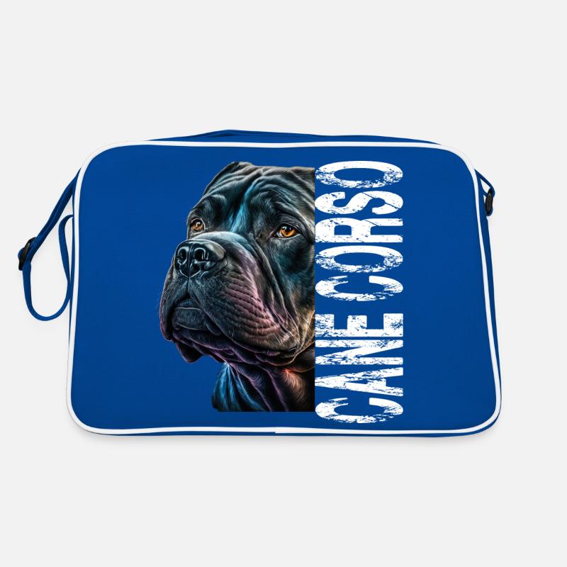 Cane Corso für einen Cane Corso Besitzer Retro Tasche