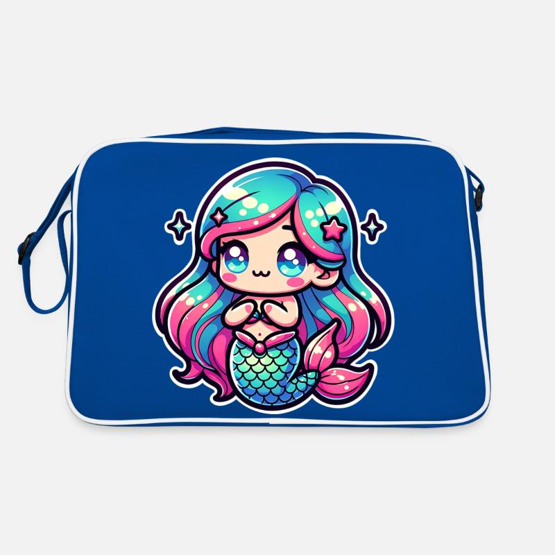 Mermaid Retro Bag