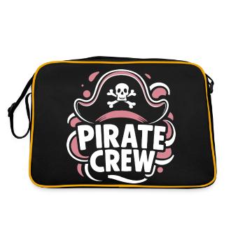 Pirate Pirate Carnaval Halloween - Sac Retro - noir/or - Dos