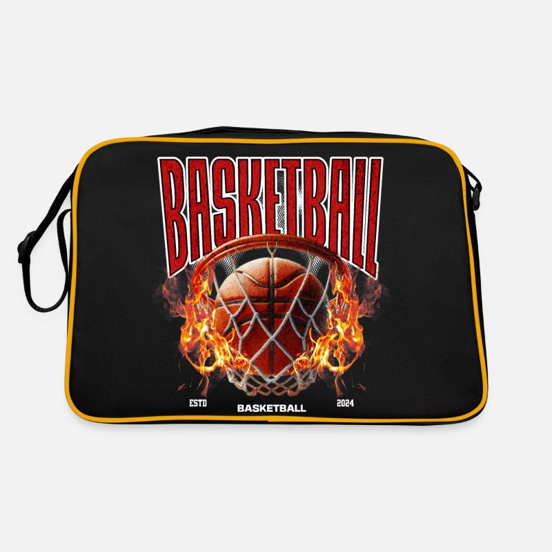 Basket-ball Joueurs de basket-ball Sac Retro