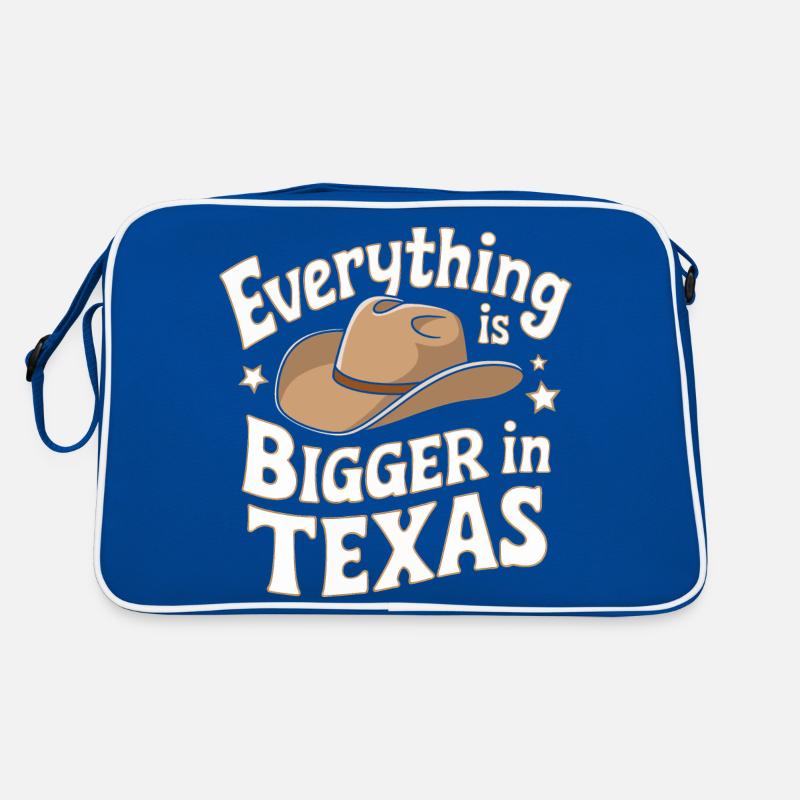 État du Texas Texans Texas Sac Retro