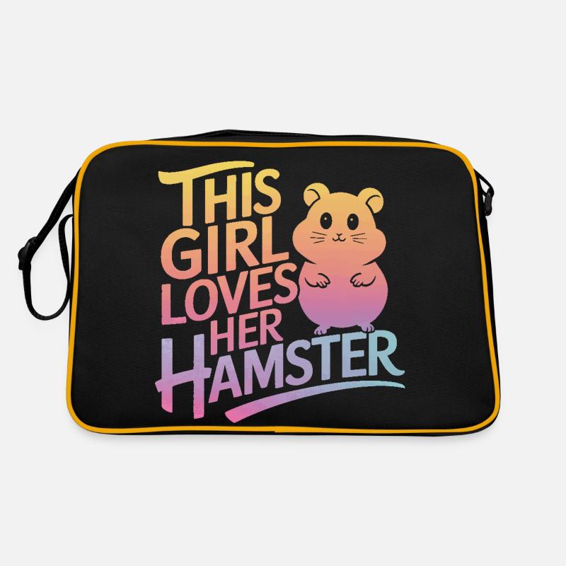 Hamster Retro Bag