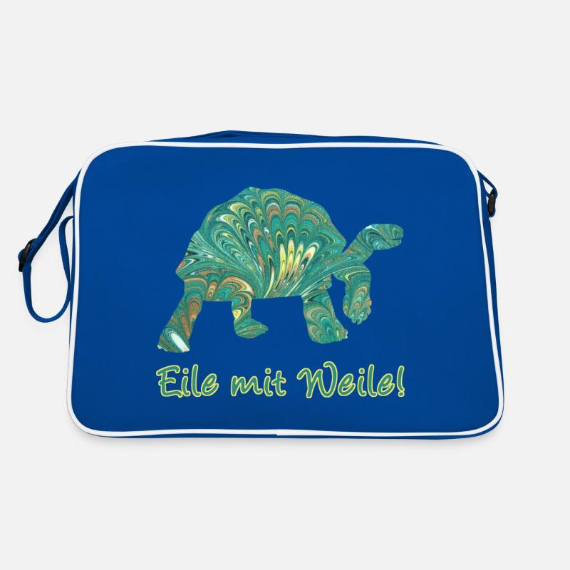schildkröte e 71 Retro Tasche