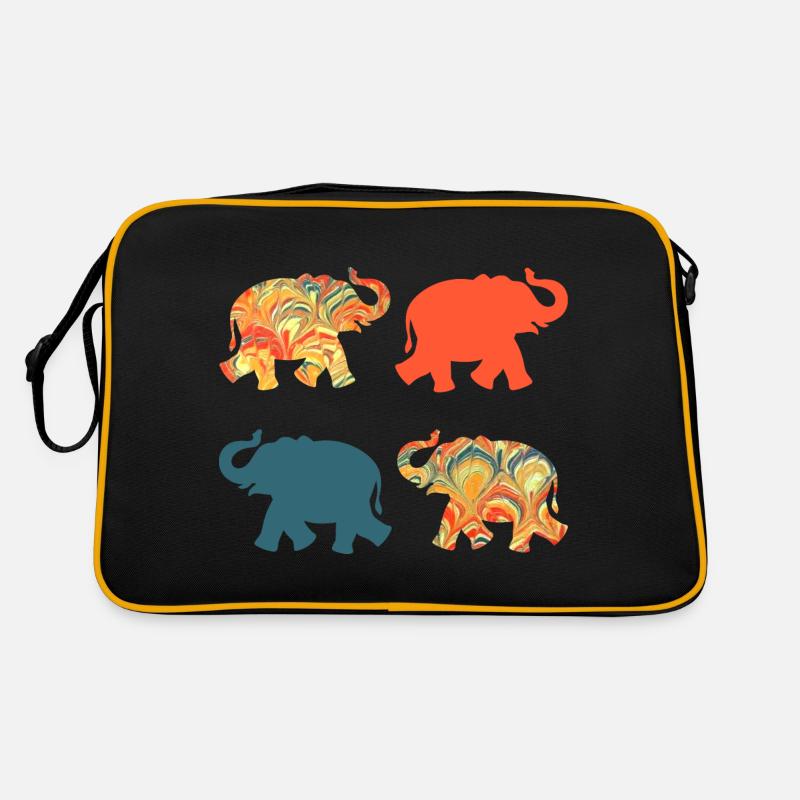 elefanten e 259 Retro Tasche