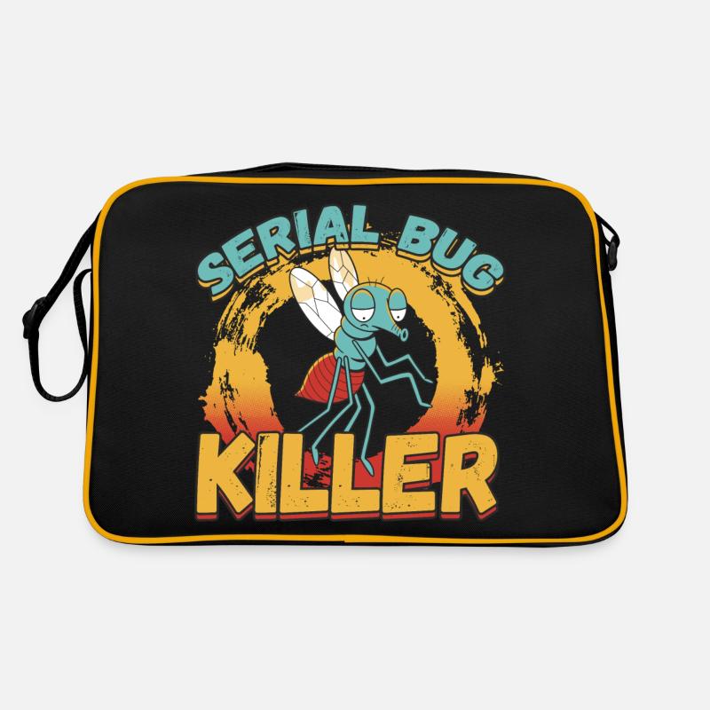 Serial Bug Killer pour un technicien en lutte antiparasitaire Sac Retro