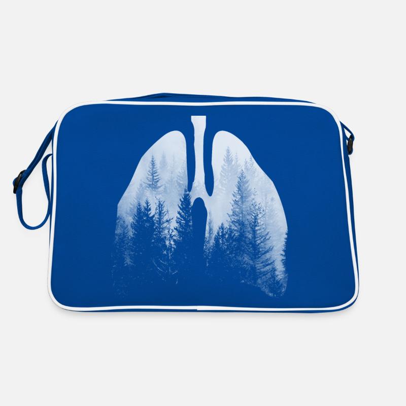 Bäume - (3) Retro Tasche