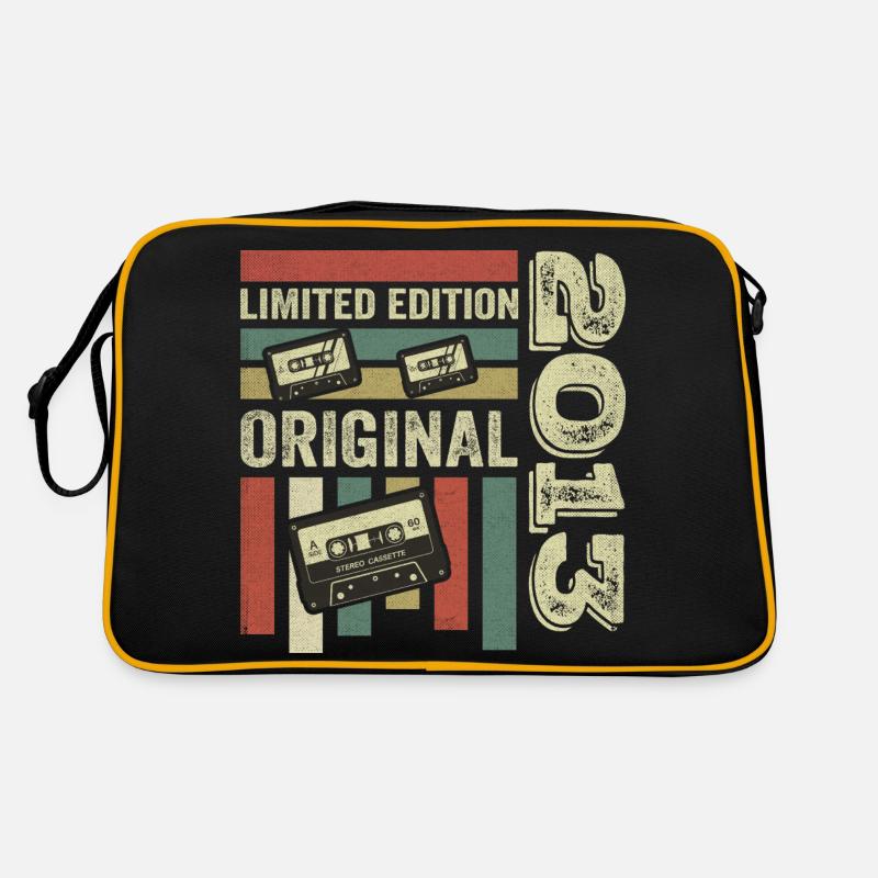 Vintage 2013 - Retro Geburtstagsspruch 2013 Retro Tasche