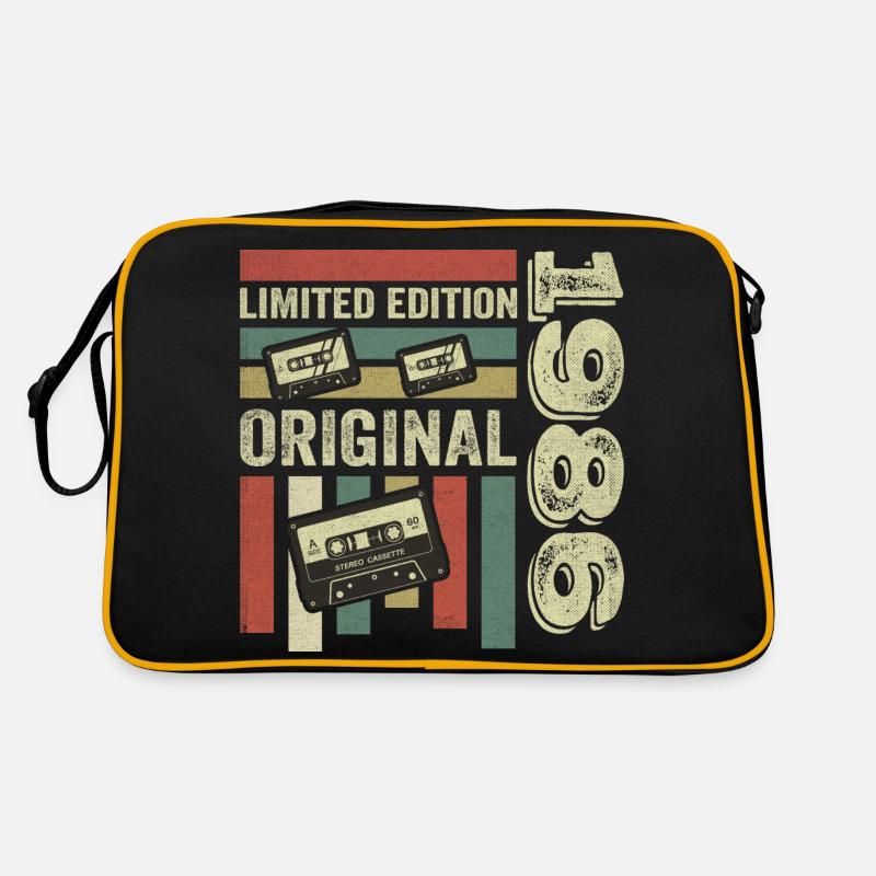 Vintage 1986 - Retro Geburtstagsspruch 1986 Retro Tasche