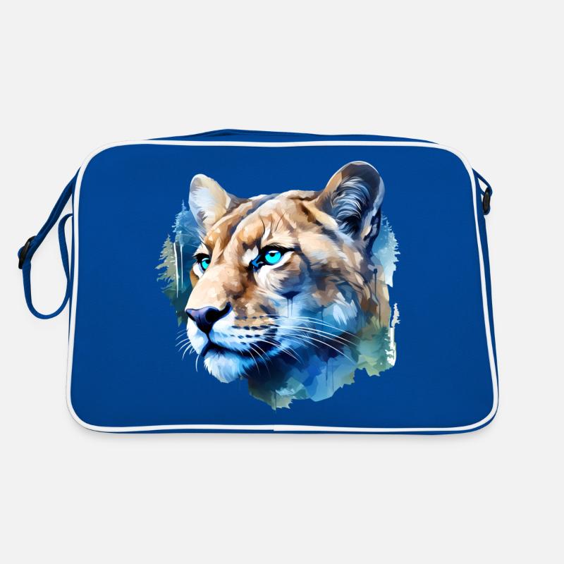 Cougar Retro Tasche