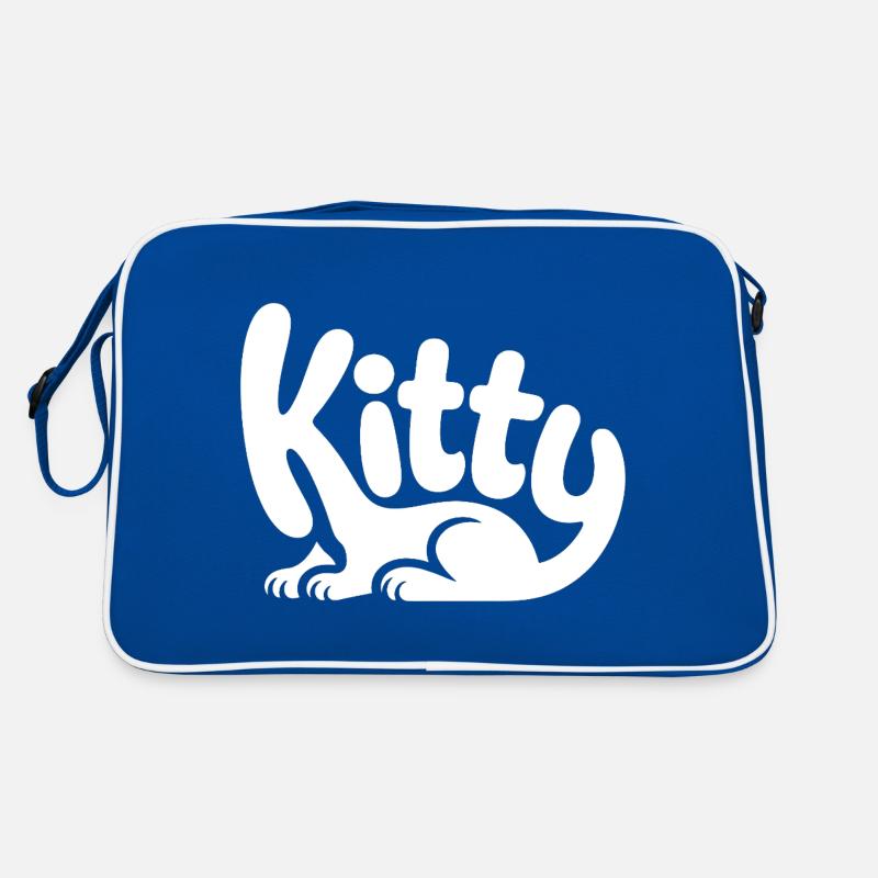 Kitty - Conception de chat de compagnie mignon Sac Retro