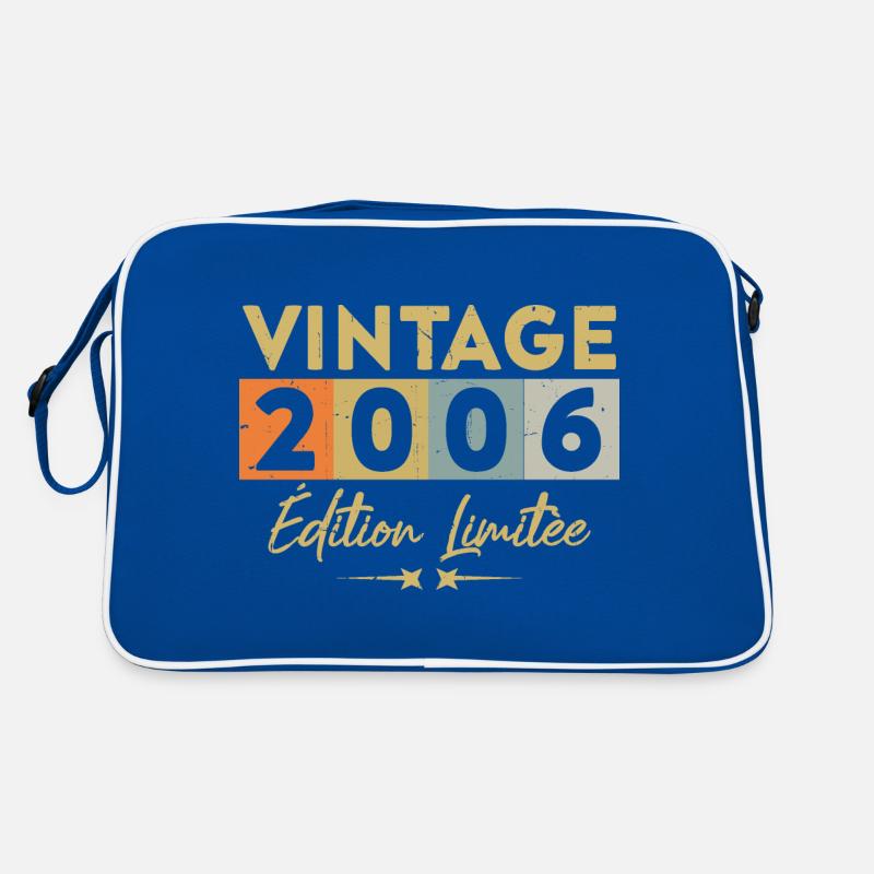 Vintage 2006 Édition Limitée Sac Retro