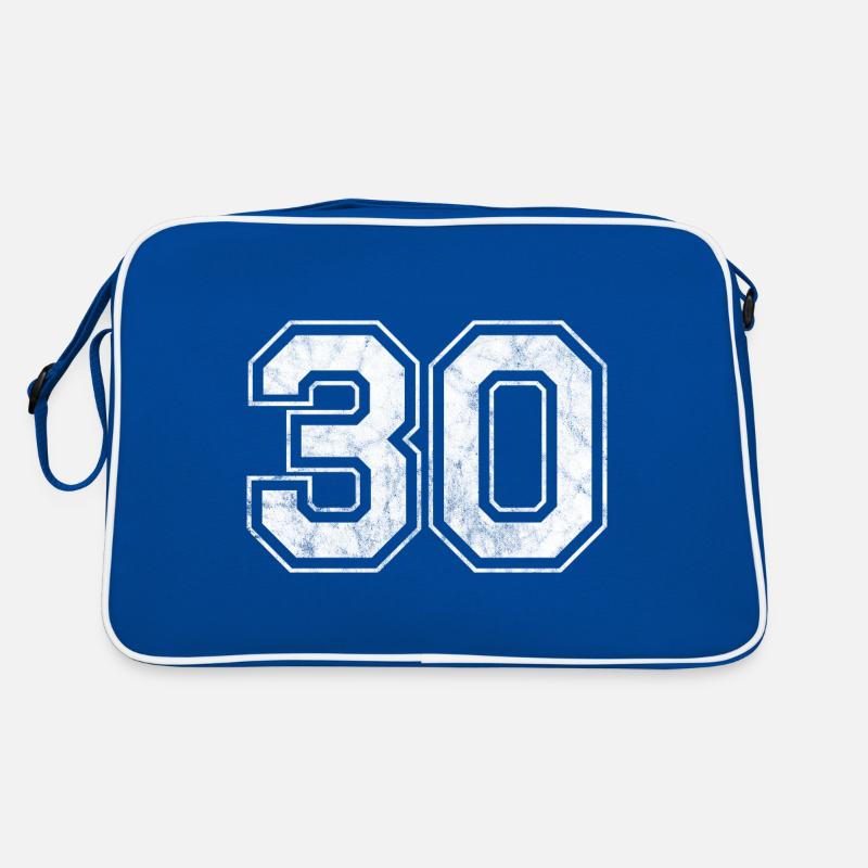 Numéro 30 Sac Retro