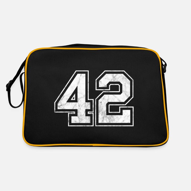 Numéro 42 Sac Retro