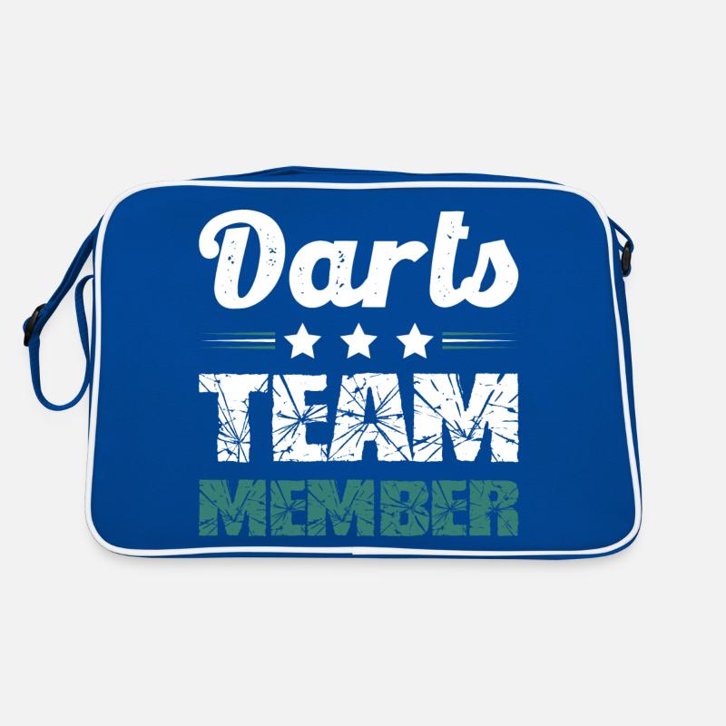 Darts Team Retro Tasche