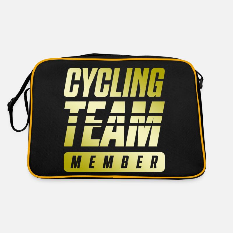 Cycling Team Retro Tasche