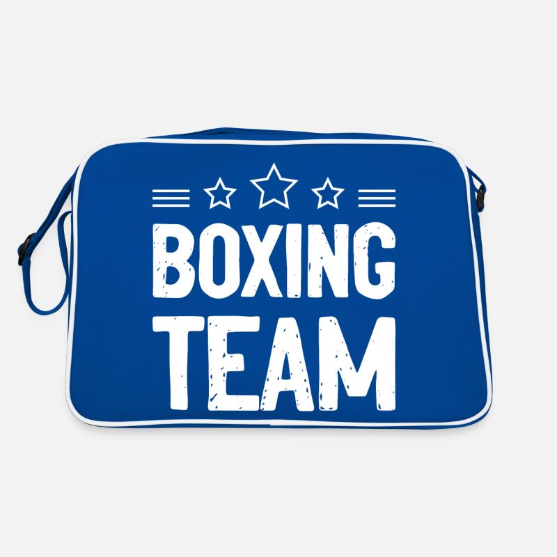 Équipe de boxe Sac Retro