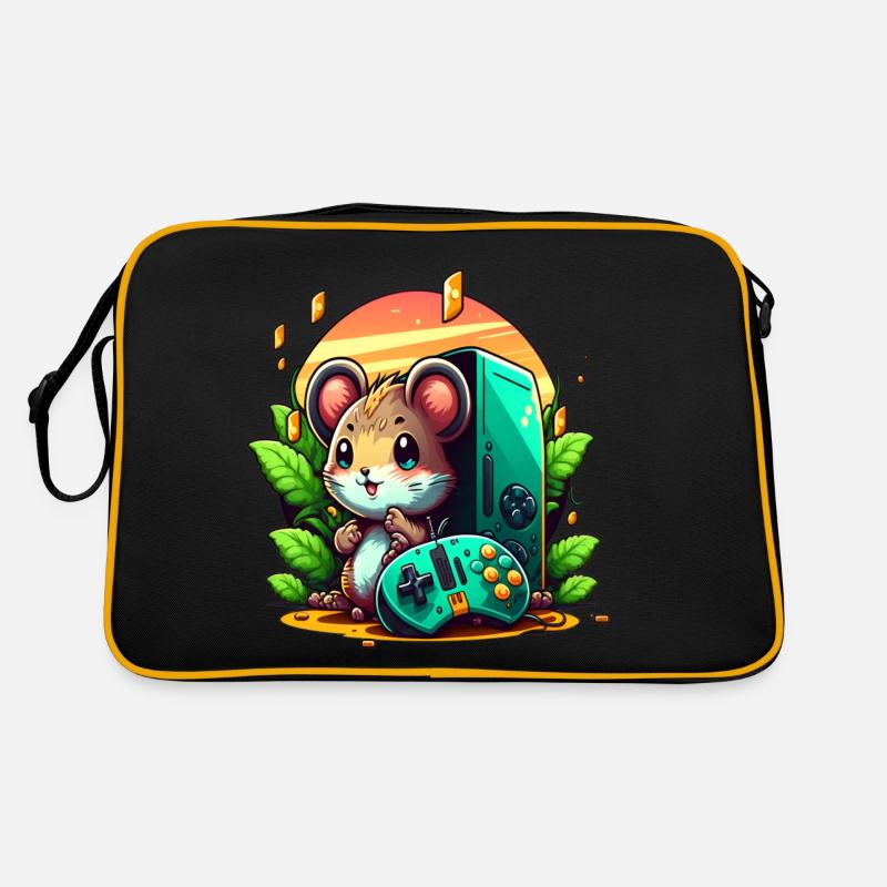 Gaming Maus Retro Tasche