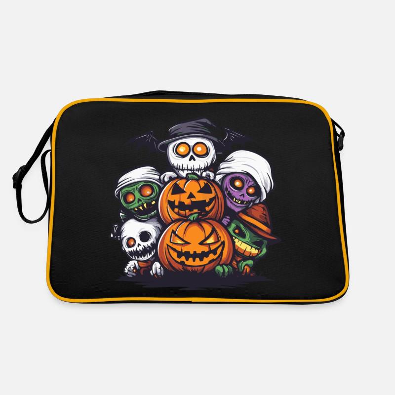 Fête d’Halloween Trick Or Treat Sac Retro
