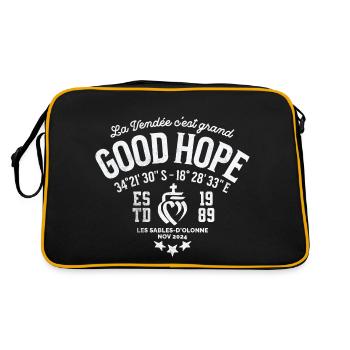 Vendée Good Hope cape 2024 - Retro Bag - black/gold - Back