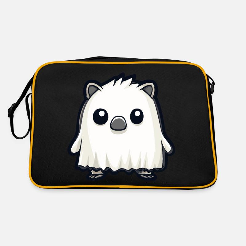 Igel Halloween Comic Geist Retro Tasche