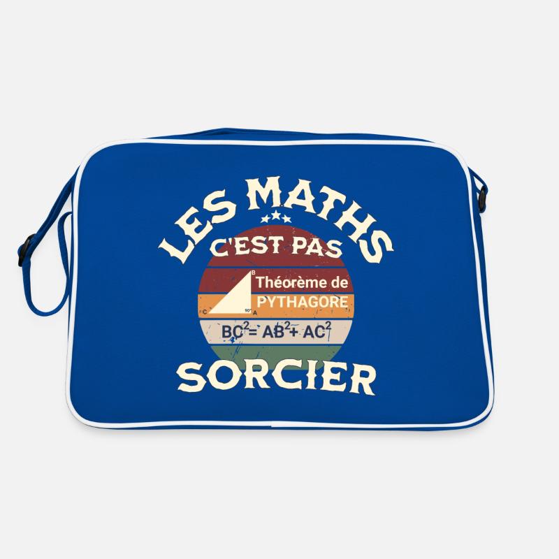 Les maths c est pas sorcier Copy Sac Retro