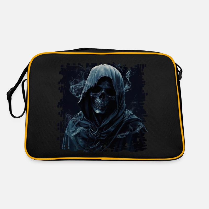 Time is unstoppable Retro Bag