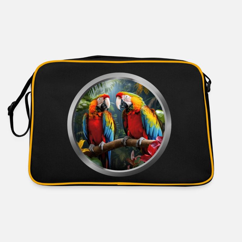 Macaws Animal -2 Retro Bag