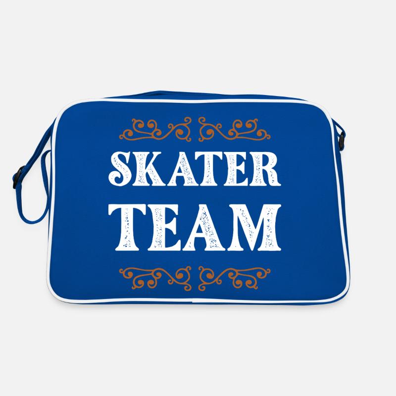 Équipe de patineurs Sac Retro